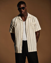 Space-Dyed Dobby Stripe Shirt--Cubavera