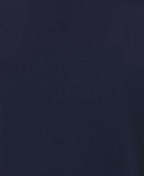 Striped Johnny Collar Polo Sweater (Naval Academy) 