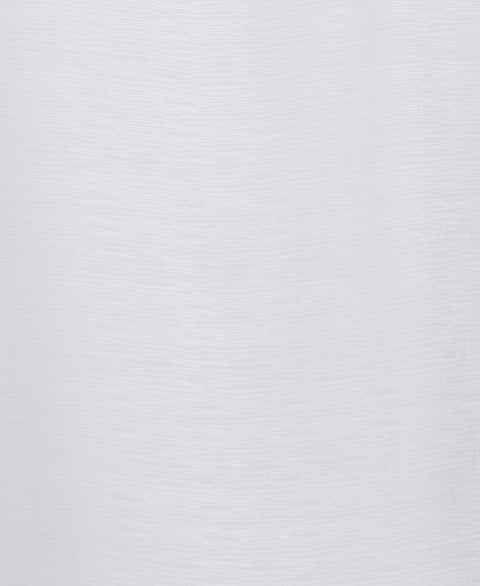 Sunset Chest Print Cuban Collar Shirt (Brilliant White) 