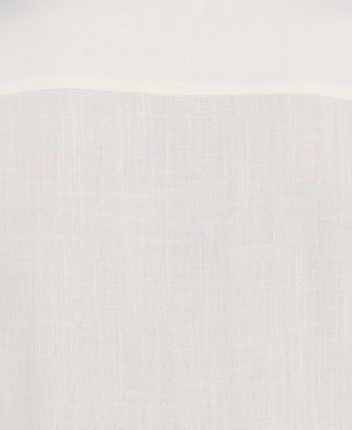 Sunset Print Shirt (Egret) 