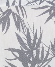 Textured Fern Print Shirt (Brilliant White) 