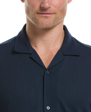 Textured Knit Shirt (Dress Blues) 