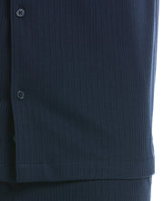 Textured Knit Shirt (Dress Blues) 