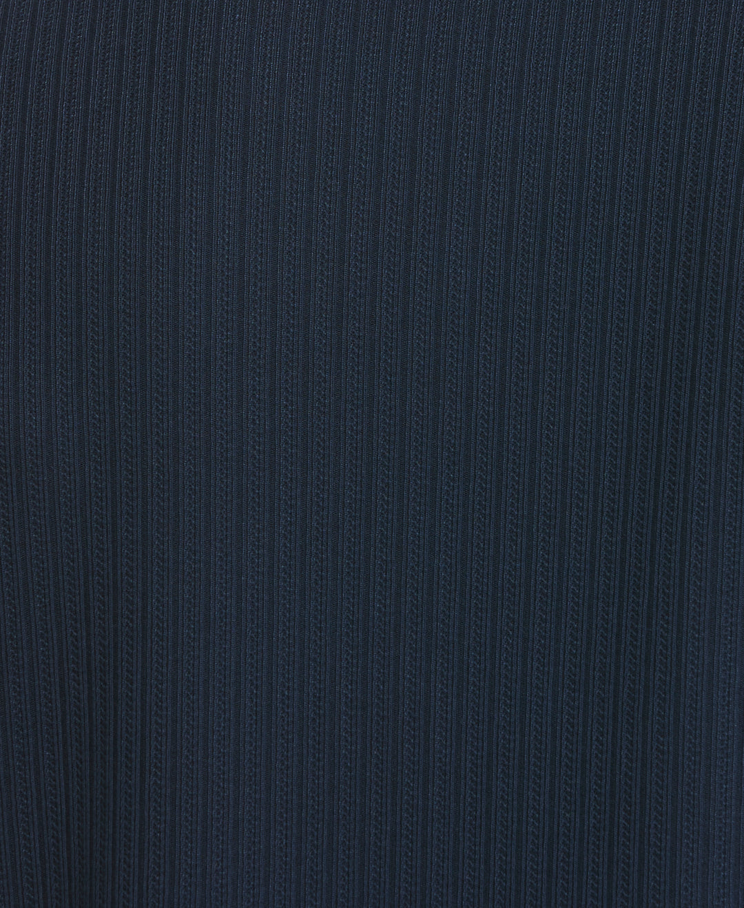 Textured Knit Camp Collar Shirt (Dress Blues) 
