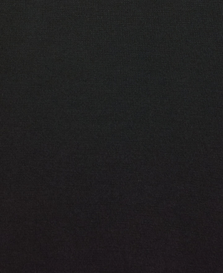 Textured Knit Sweater (Jet Black) 