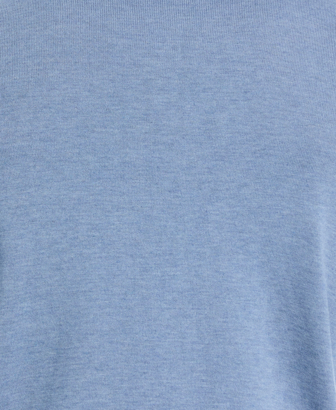 Textured Knit Sweater (Heather Bl Horizon) 