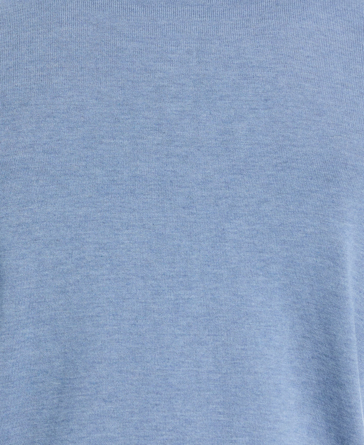 Textured Knit Sweater (Heather Bl Horizon) 