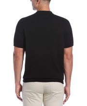 Textured Knit Sweater (Jet Black) 