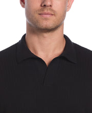 Textured Knit Sweater (Jet Black) 