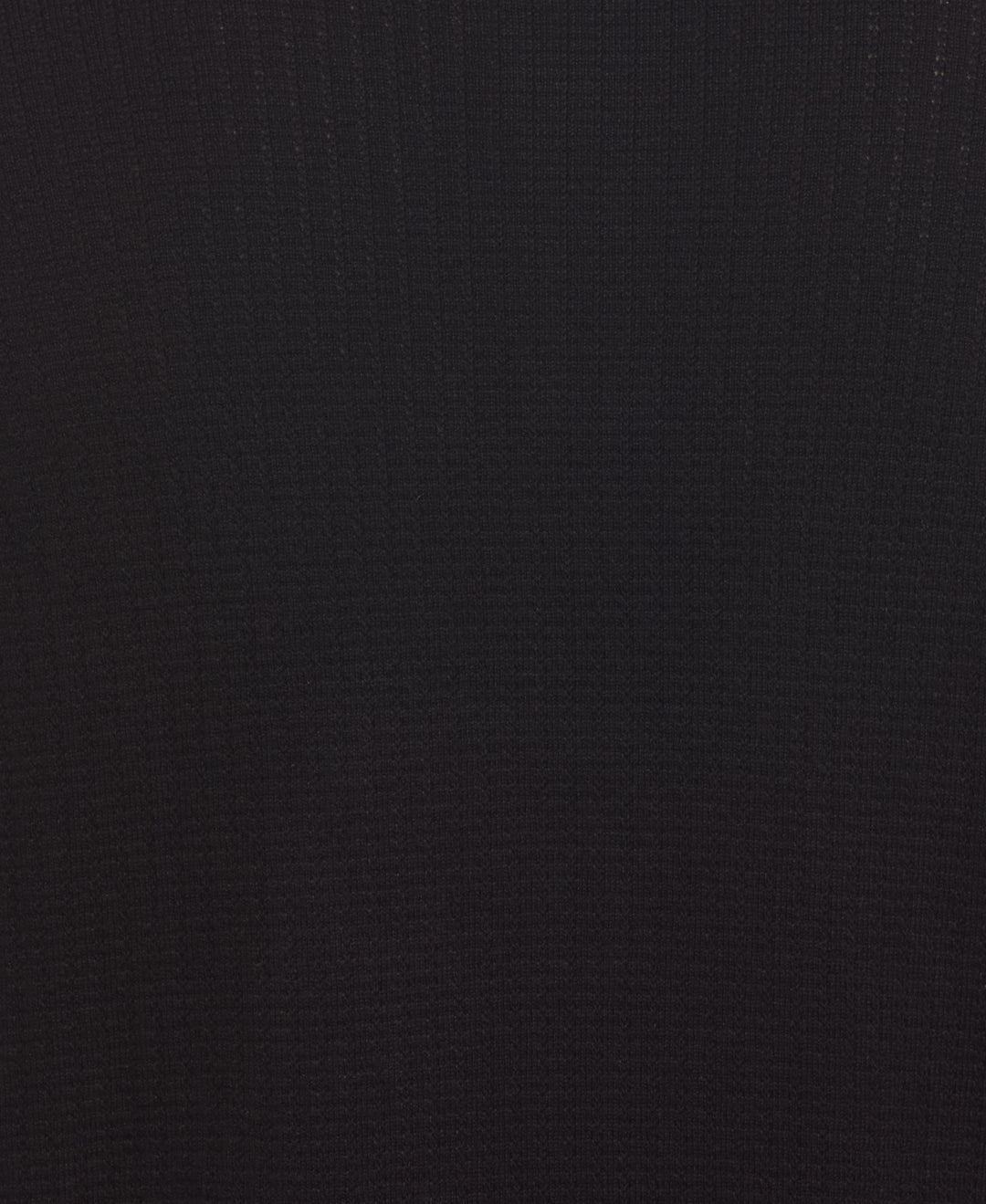 Textured Knit Sweater (Jet Black) 