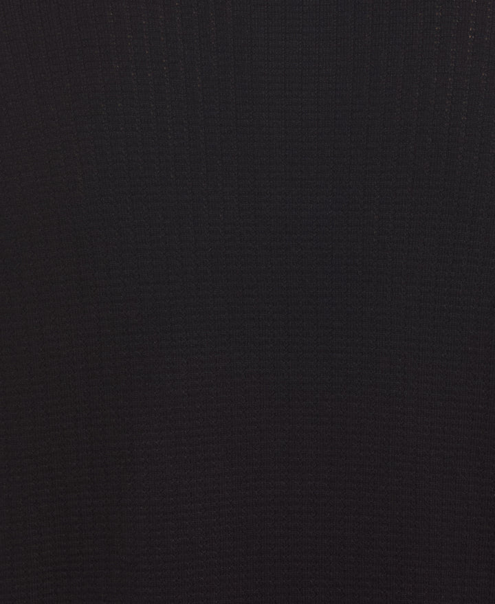 Textured Knit Sweater (Jet Black) 