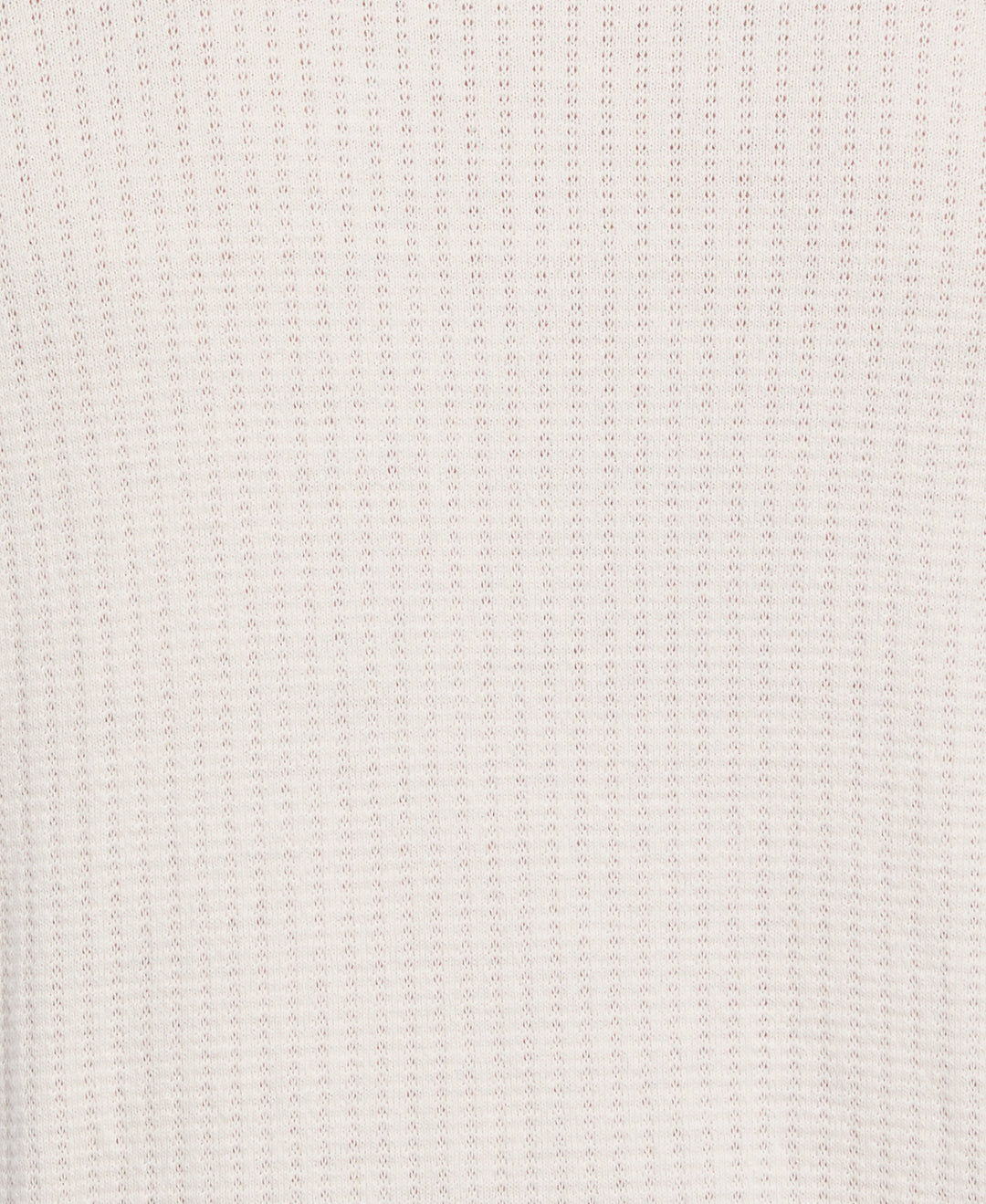 Textured Knit Sweater (Egret) 