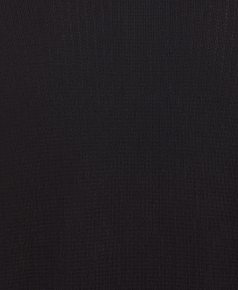 Textured Knit Sweater (Jet Black) 