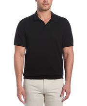 Textured Knit Sweater (Jet Black) 