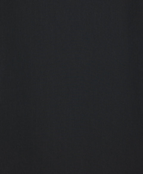 Textured One-Tuck Panel Shirt (Jet Black) 