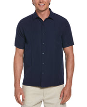 Textured One-Tuck Panel Shirt (Naval Academy) 