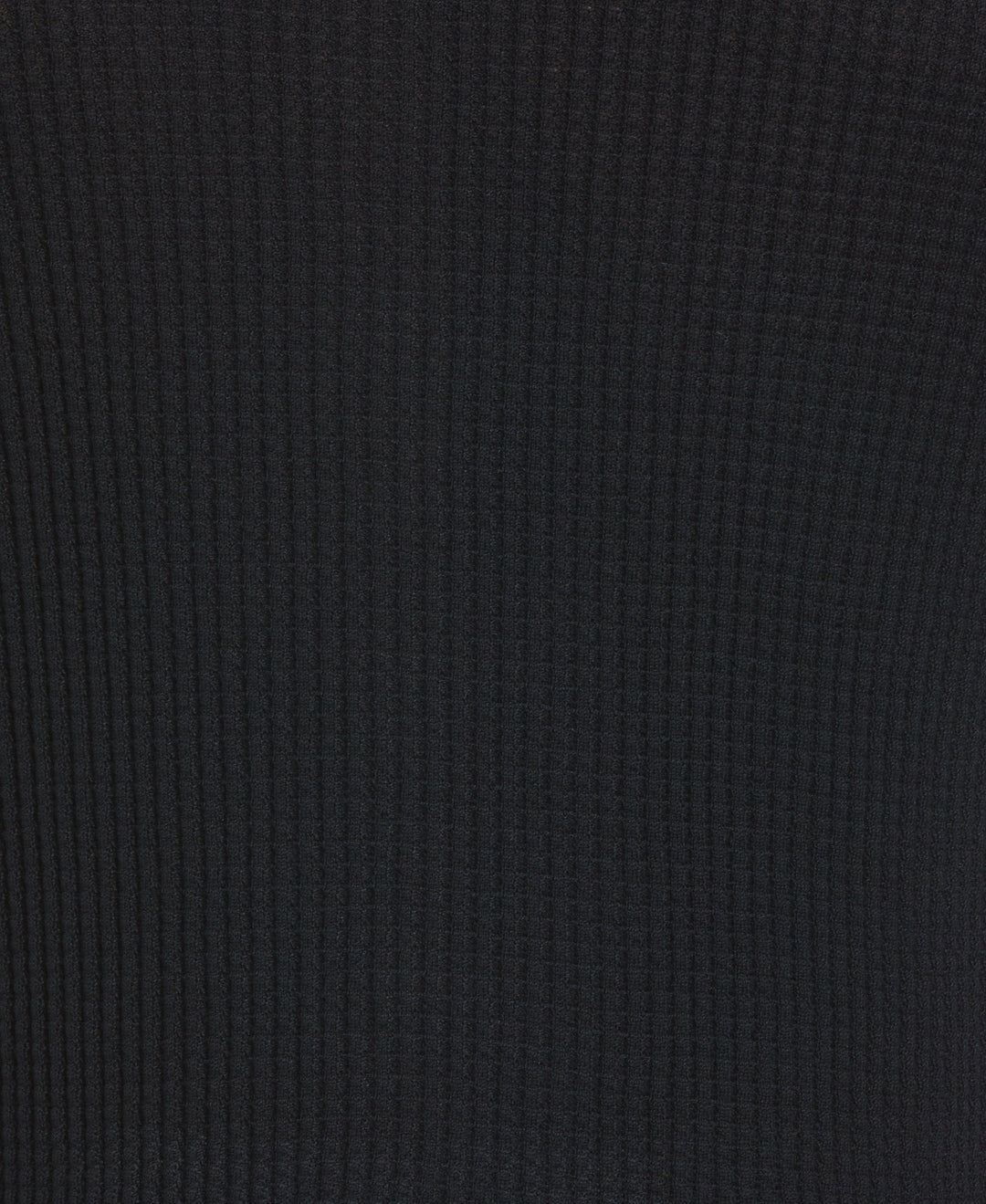 Tipped Textured Sweater (Jet Black) 
