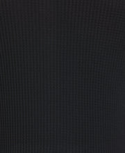 Tipped Textured Sweater (Jet Black) 