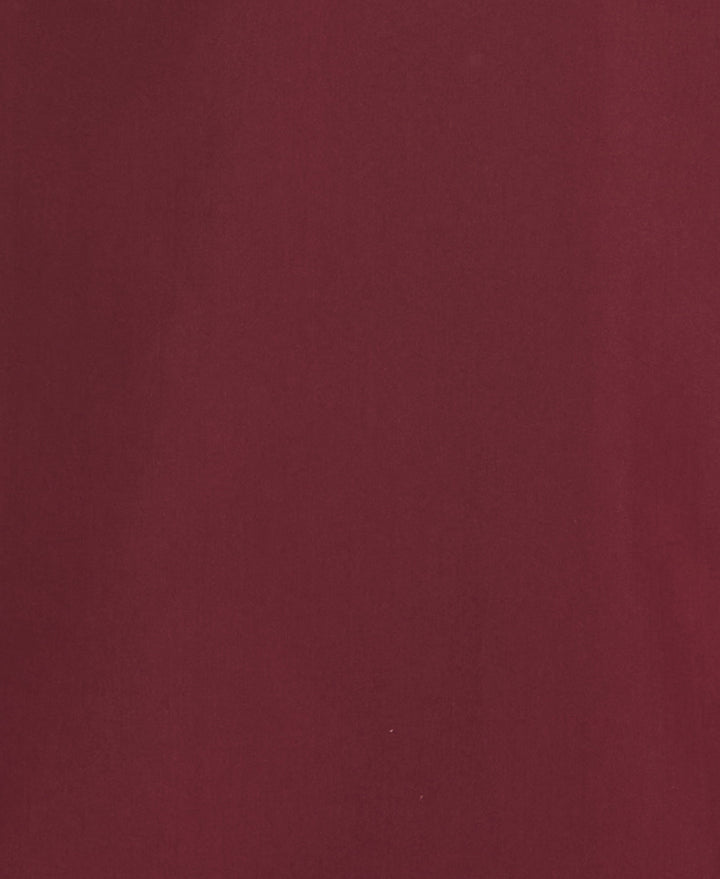 Tonal Argyle Embroidery Shirt (Tawny Port) 