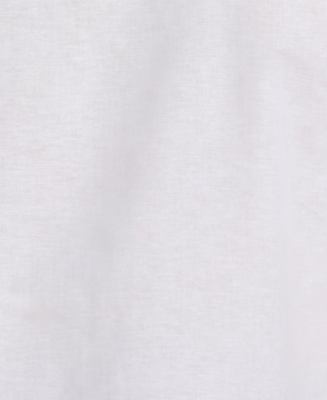 Linen Blend Embroidered Shirt (Brilliant White) 