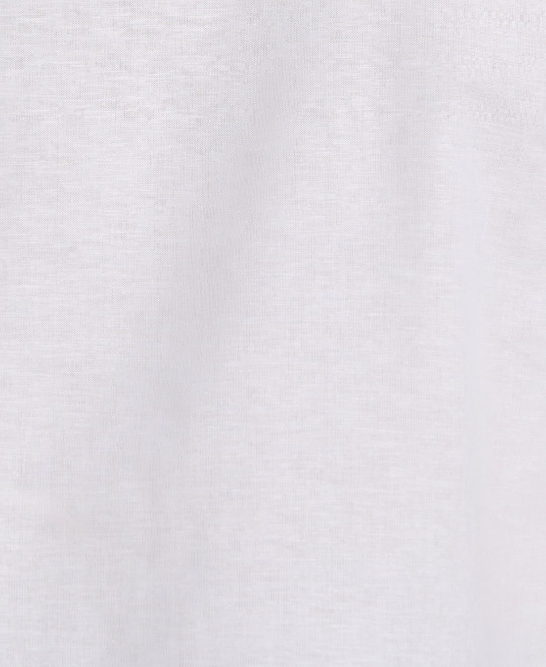Linen Blend Embroidered Shirt (Brilliant White) 