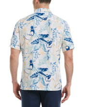Toucan Print Shirt (Brilliant White) 