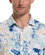Toucan Print Shirt (Brilliant White) 
