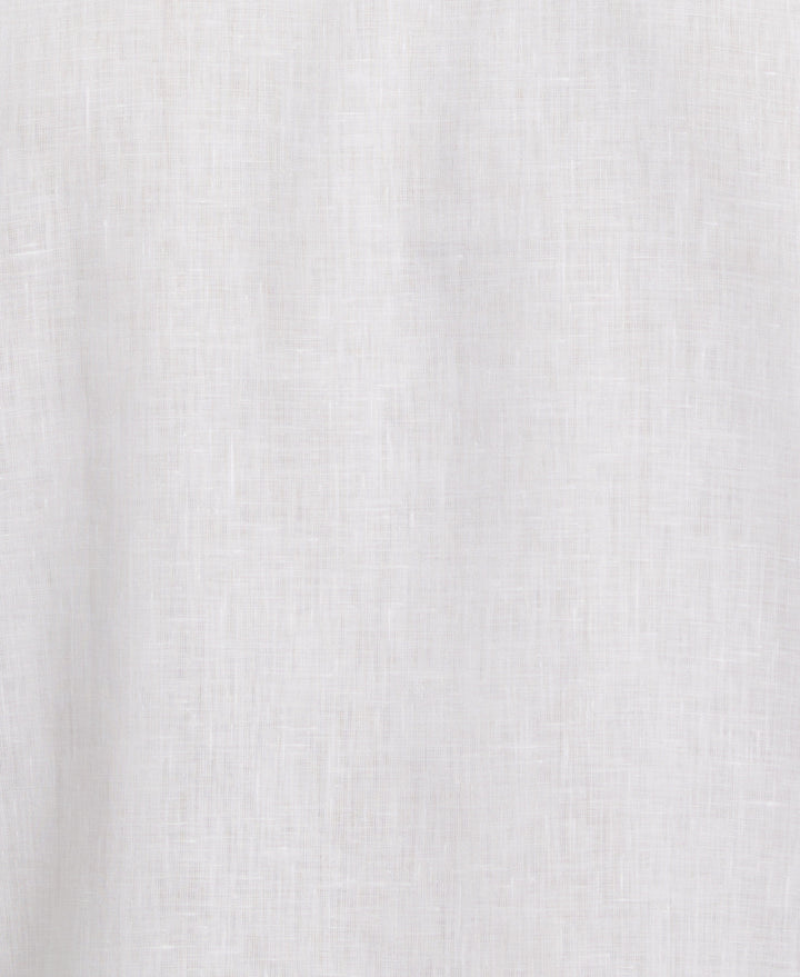 Travelselect™ Linen-Blend Long Sleeve Shirt (Brilliant White) 