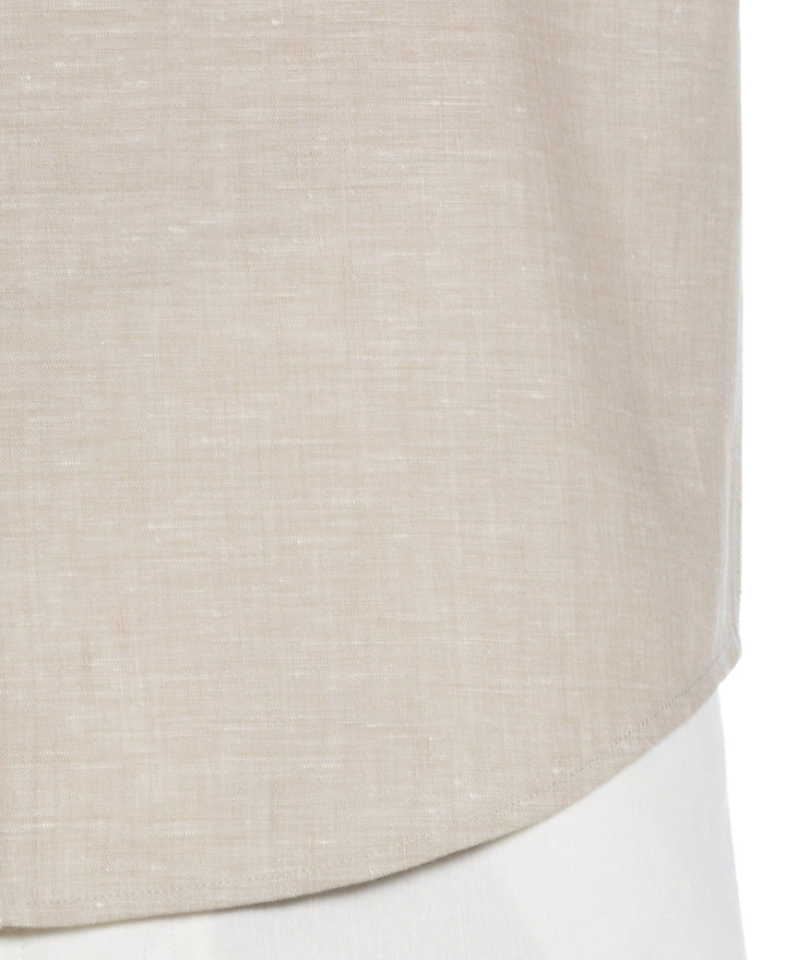 Travelselect™ Linen-Blend Long Sleeve Shirt (Dune) 