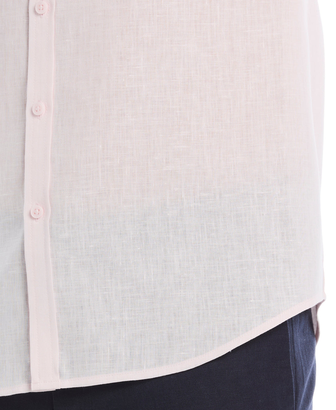Linen Blend Travel Shirt (Carinaria) 