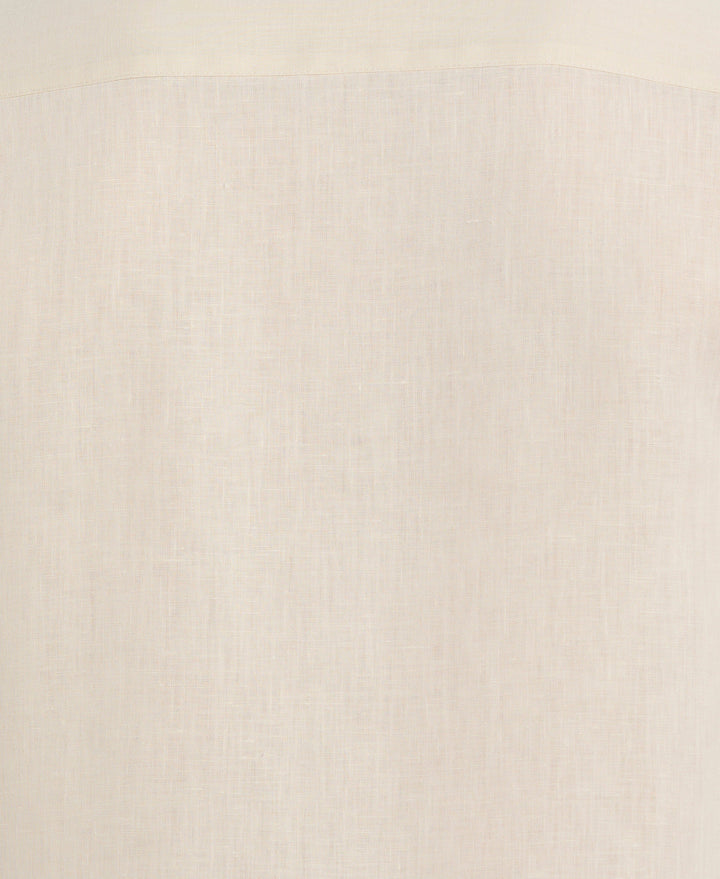 Linen Blend Wrinkle-Resistant Shirt (Summer Sand) 
