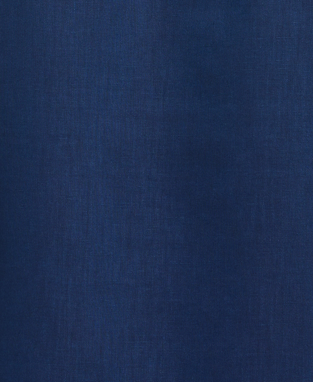 Linen Blend Wrinkle-Resistant Shirt (Estate Blue) 