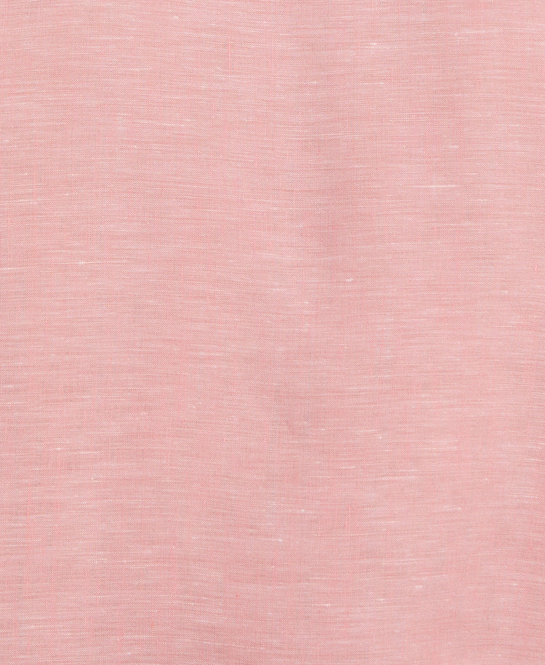 Linen Blend Wrinkle-Resistant Shirt (Terra Cotta) 