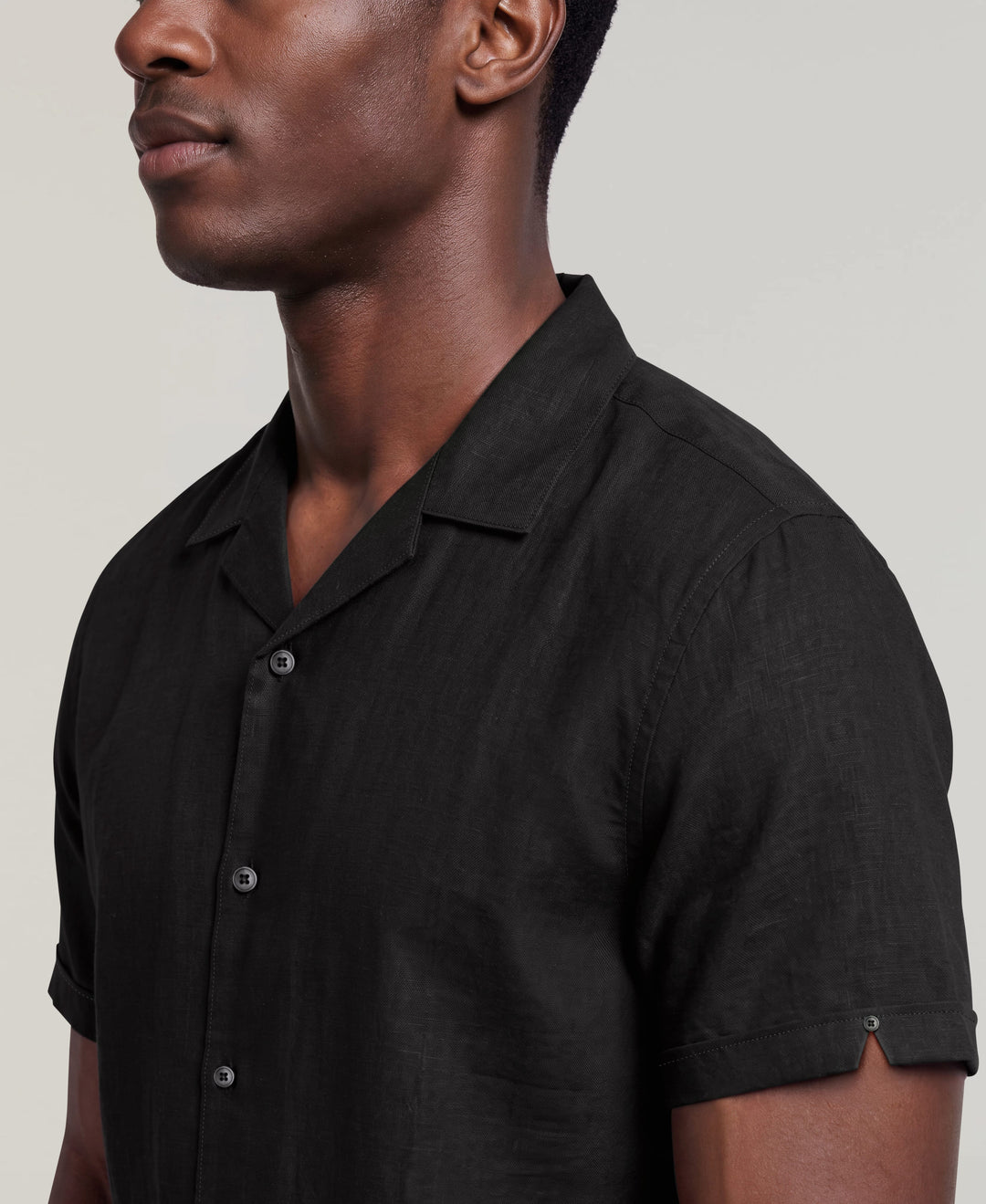 SS CAMP COLLAR TRAVEL SELECT (Jet Black) 