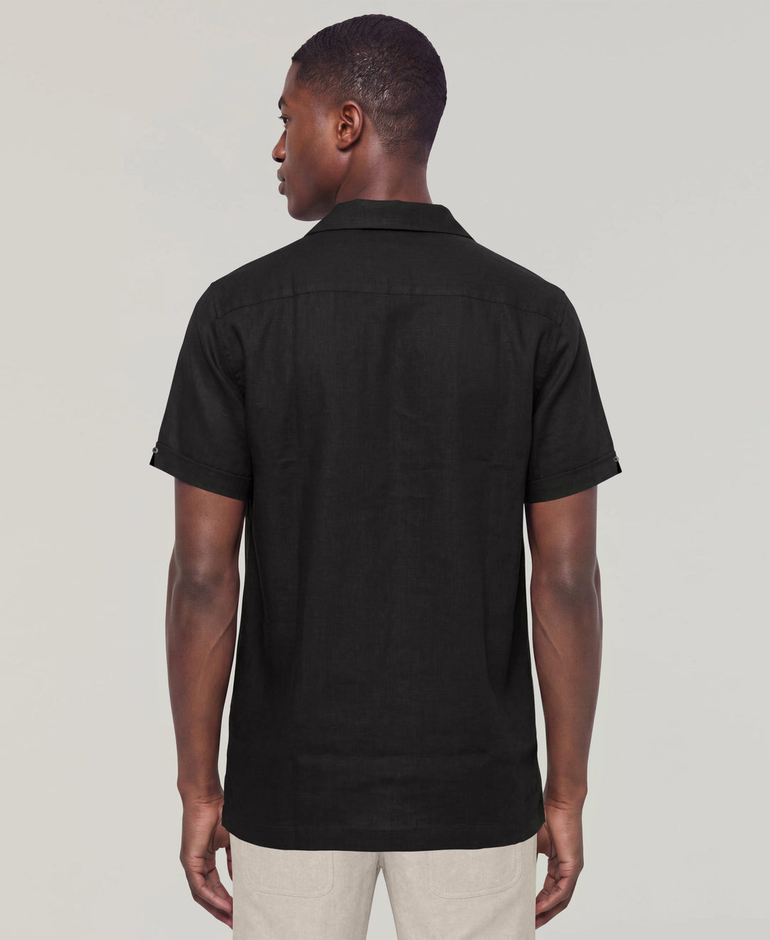 SS CAMP COLLAR TRAVEL SELECT (Jet Black) 