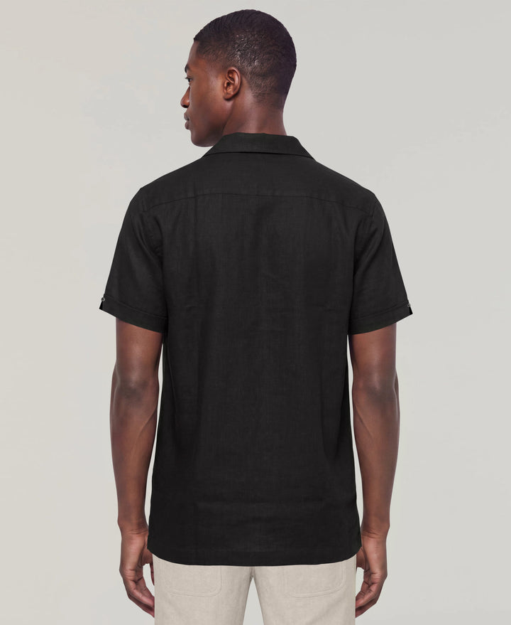 SS CAMP COLLAR TRAVEL SELECT (Jet Black) 