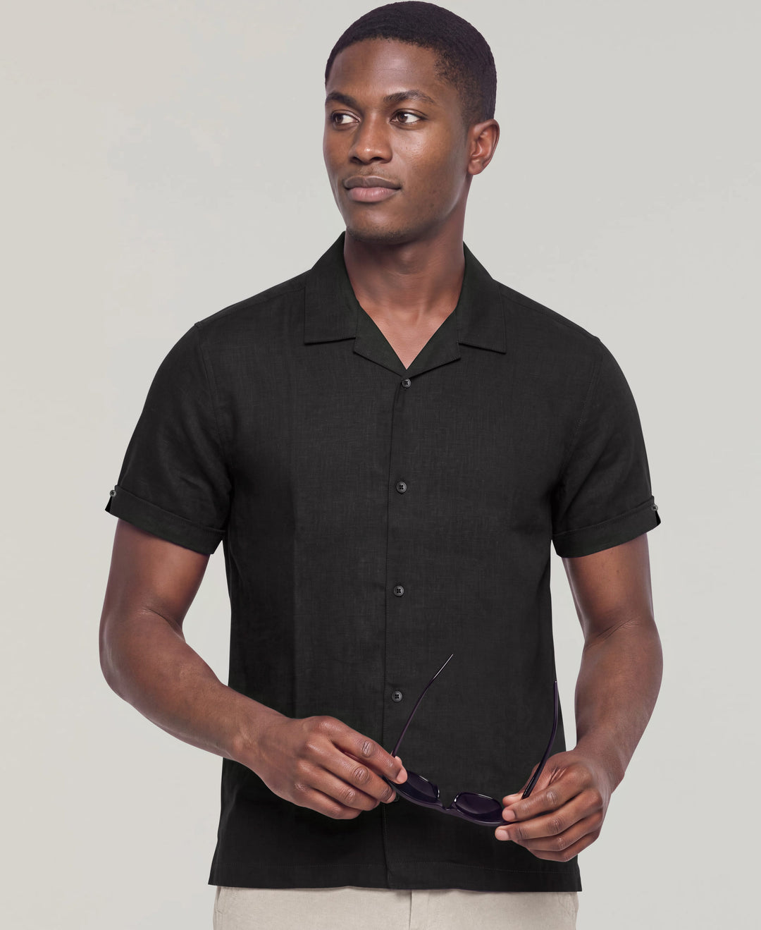 SS CAMP COLLAR TRAVEL SELECT (Jet Black) 