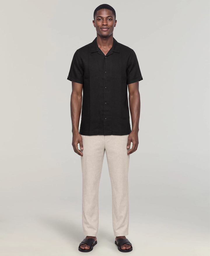 SS CAMP COLLAR TRAVEL SELECT (Jet Black) 