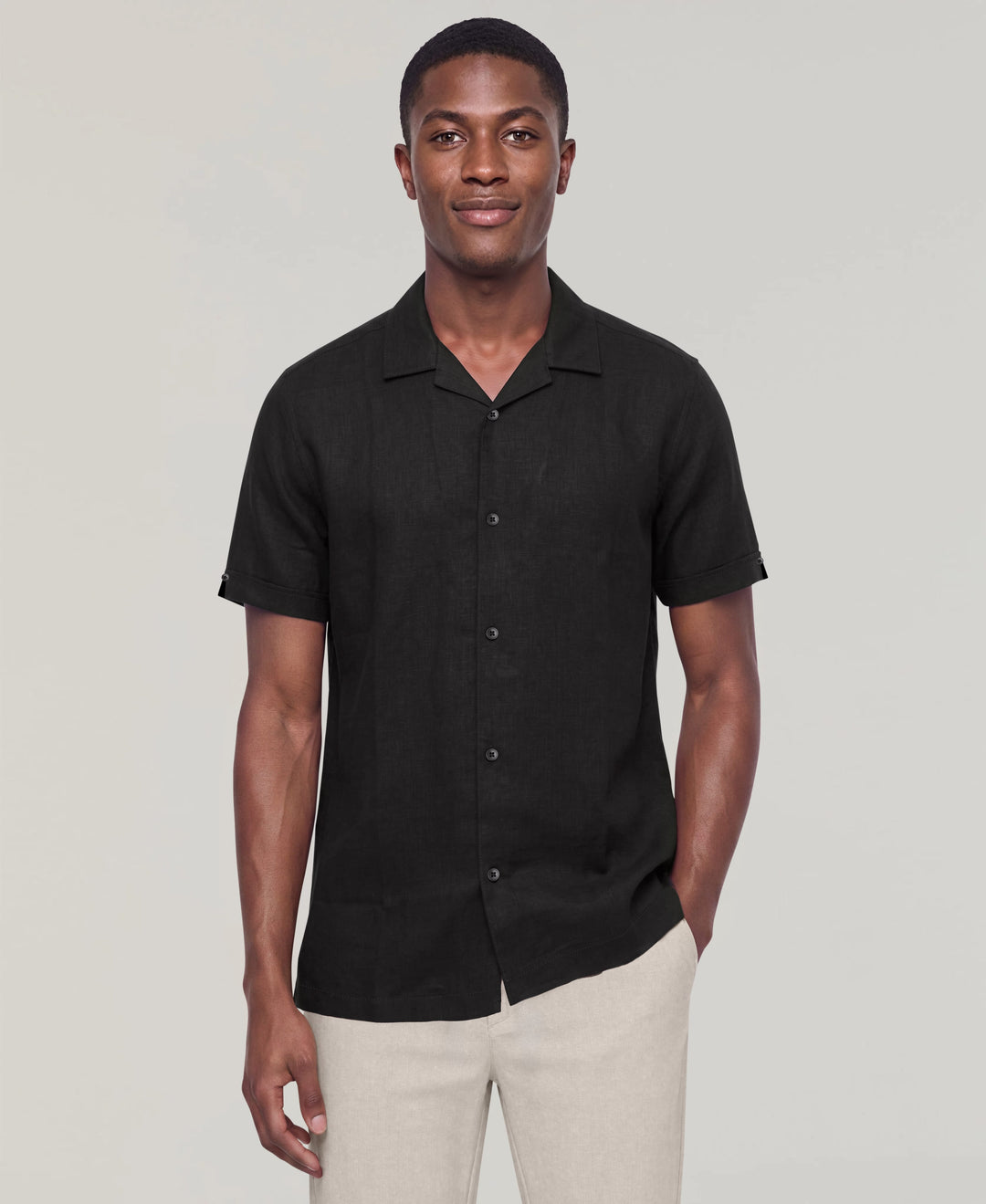 SS CAMP COLLAR TRAVEL SELECT (Jet Black) 