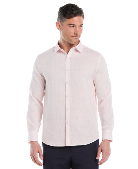 Linen Blend Travel Shirt (Carinaria) 