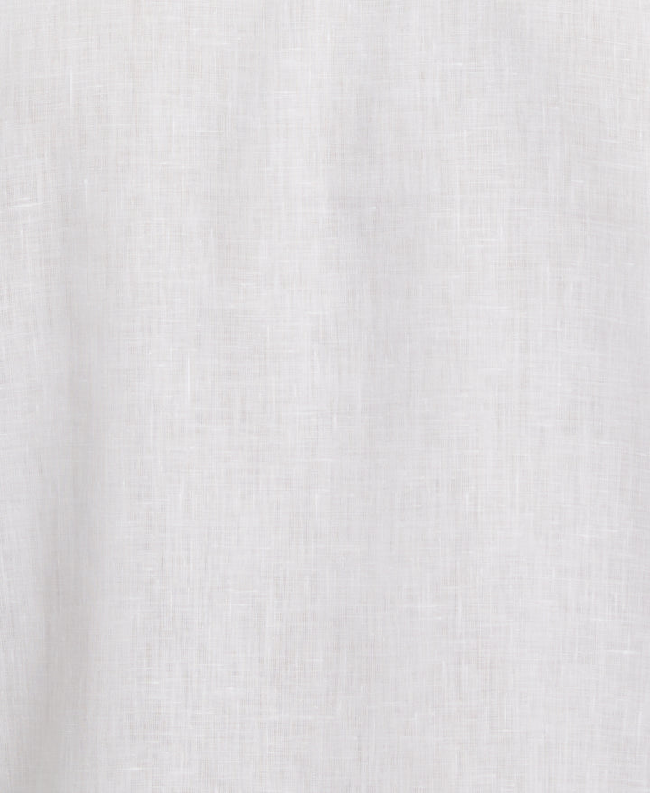 Travelselect™ Linen-Blend Long Sleeve Shirt (Brilliant White) 