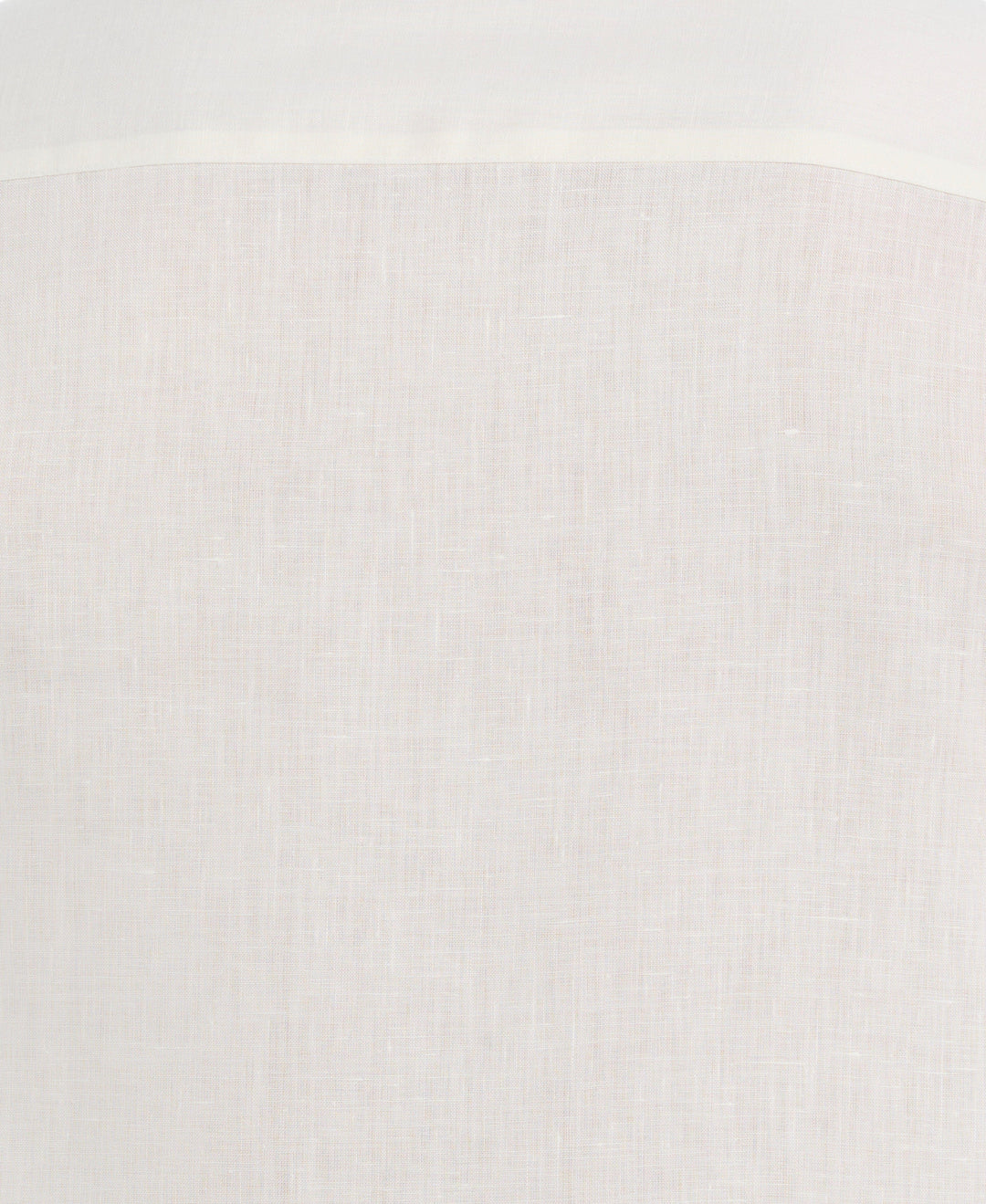 Linen Blend Travel Shirt (Egret) 