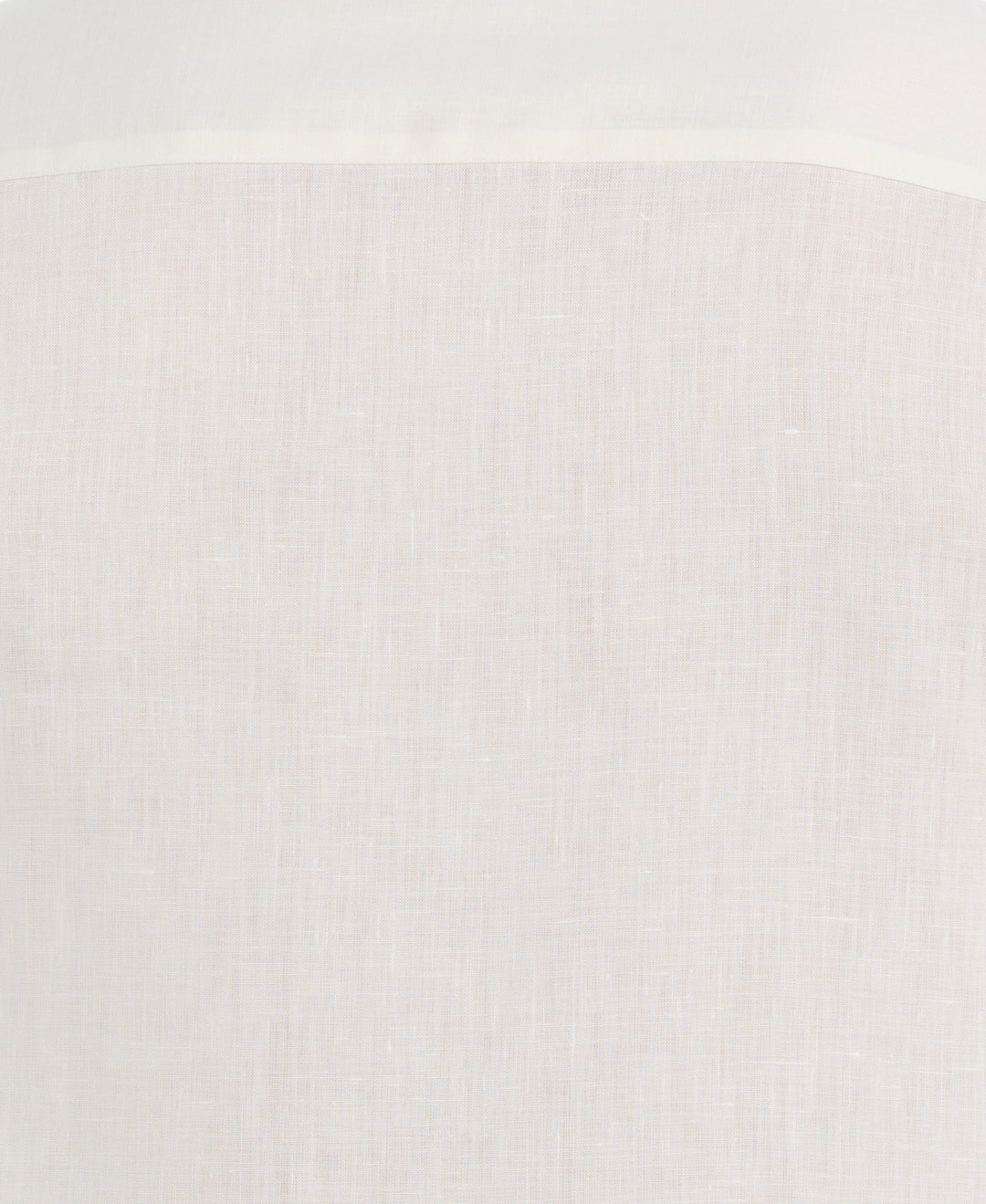 Linen Blend Travel Shirt (Egret) 