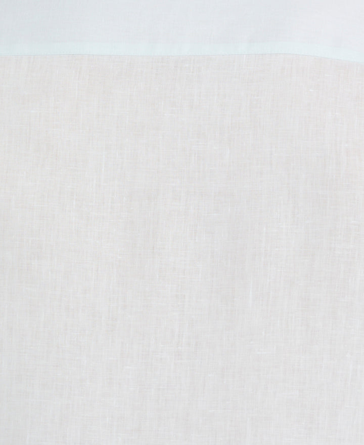 Linen Blend Travel Shirt (Ice Melt) 