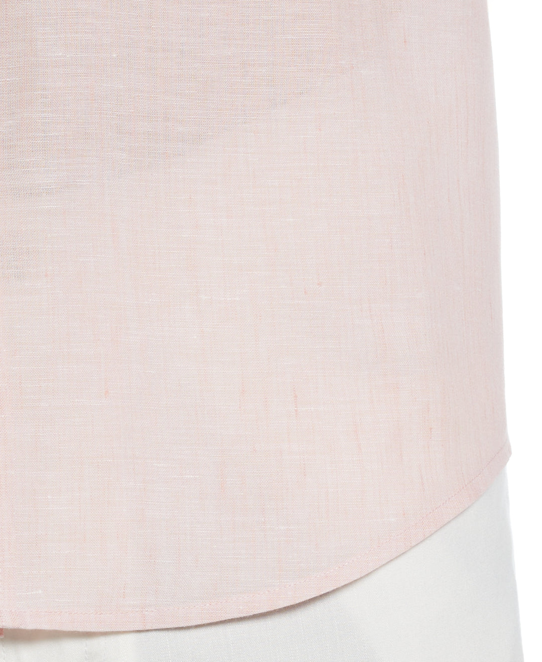 Travelselect™ Linen-Blend Long Sleeve Shirt (Silver Pink) 