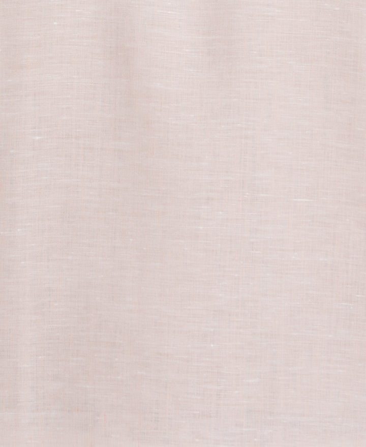 Travelselect™ Linen-Blend Long Sleeve Shirt (Silver Pink) 