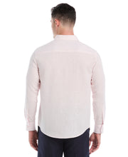 Linen Blend Travel Shirt (Carinaria) 