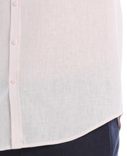 Linen Blend Travel Shirt (Carinaria) 