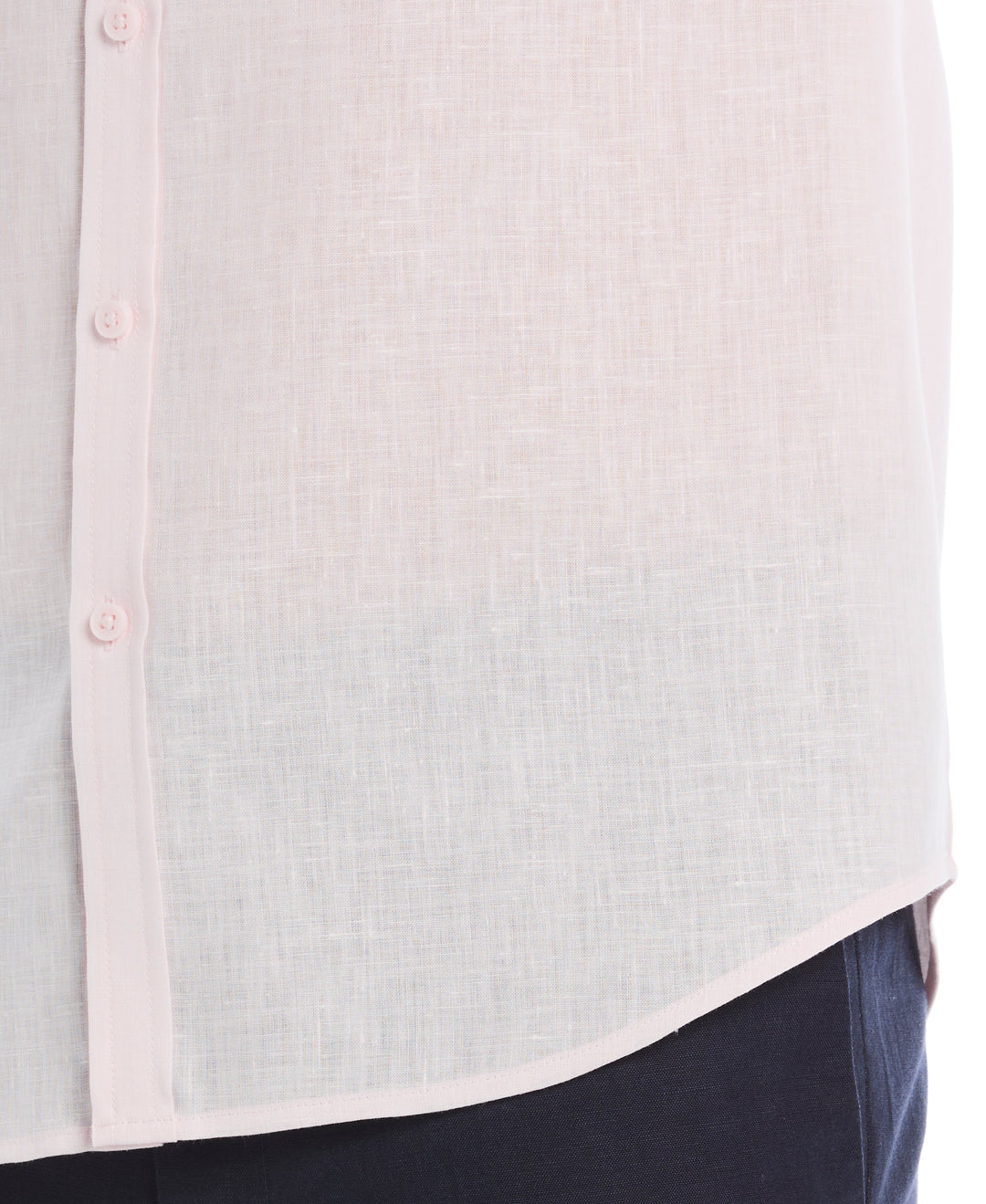 Linen Blend Travel Shirt (Carinaria) 