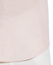 Travelselect™ Linen-Blend Long Sleeve Shirt (Silver Pink) 